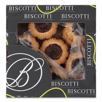 Печиво Biscotti Шарлотка фруктова здобн пісоч-відс (0,305кг)