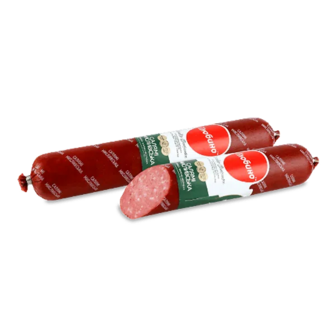 Ковбаса Глобино Салямі Мисливська в/к (460г)