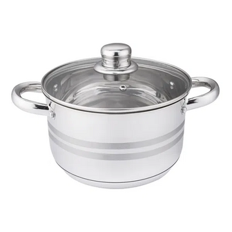 Каструля Gusto Nuovo Matte 20см 3,6л GT-1501-20