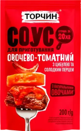 Соус Торчин овочево-томатний 200 г