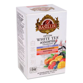 Набір чаю білого Basilur Assorted (20*1,5г)