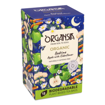 Суміш фруктово-рослинна Organsia Bedtime Яблуко-бузина (18*1,5г)