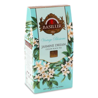 Чай чорний Basilur Jasmine Dream (75г)