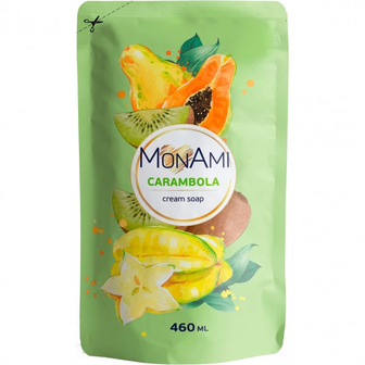 Мило рідке MonAmi Carambola 460 мл (4820263230459)