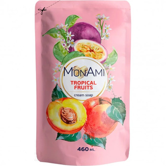 Мило рідке MonAmi Tropical fruits 460 мл (4820263230442)