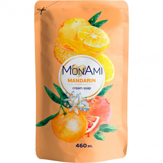 Мило рідке MonAmi Mandarin 460 мл (4820263230435)