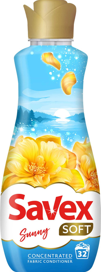 Кондиціонер для тканин Savex Soft Sunny 800 мл (3800024048937)
