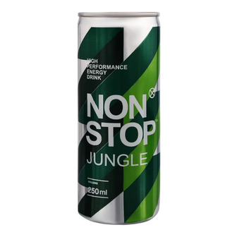 Напій енергетичний Non Stop Jungle 250 мл (4820097897224)