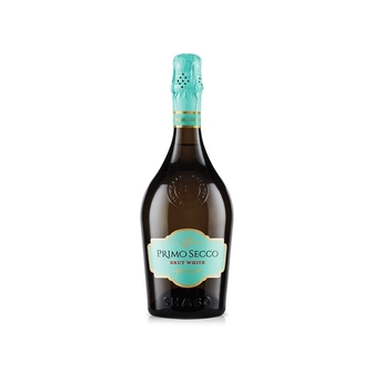 Вино ігристе 0,75 л Шабо PRIMO SECCO біле брют 10,0-13,5% об ск/пл 