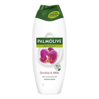 Гель для душу Palmolive Naturals чорна орхідея та молочко (650мл)