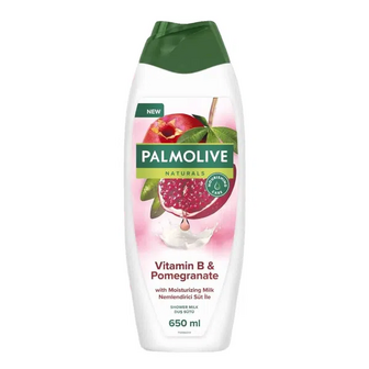 Гель для душу Palmolive Naturals вітамін В та гранат (650мл)