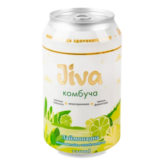Напій Jiva Комбуча Лаймонадна (0,33л)