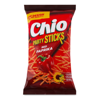 Соломка картопляна Chio Party Sticks зі смаком паприки (70г)