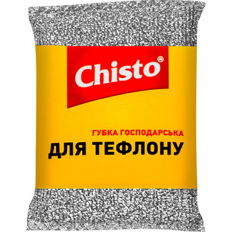 Губка-скребок Chisto для тефлону, 1 шт.