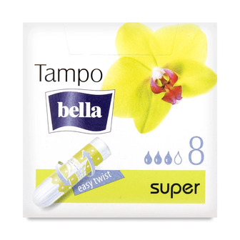 Тампони гігієнічні Bella Tampo Premium Comfort super 8 шт (5900516320331)
