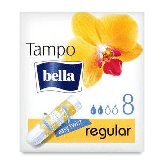 Тампони гігієнічні Bella Tampo Premium Comfort regular 8 шт (5900516320294)