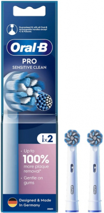 Насадка для зубної щітки Oral-B Sensitive Clean EB60X 2 шт