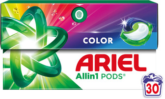 Капсули для прання Ariel Pods All-in-1 Color 30 шт (8700216766173)