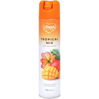 Освіжувач повітря iFresh Тропічний мікс 300 мл (4820268100108)