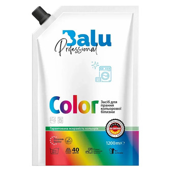 Гель для прання Balu Color для кольорової і білої білизни 1.2 л (4820159427123)