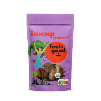 Інжир Feels good сушений (150г)