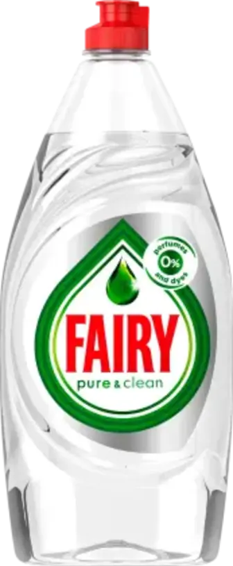 Засіб для миття посуду Fairy Pure & Clean 900 мл