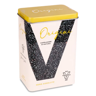 Рис Origini Вереле чорний довгозернистий (500г)