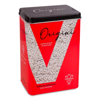Рис Origini Бомба Золото Іспанії круглозернистий (500г)