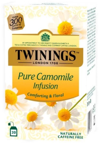 Чай трав'яний Twinings Ромашка 1 г х 20 шт (70177177737)