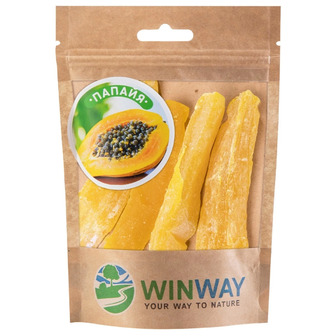 Папайя Winway сушена палички 100 г (4821912900242)