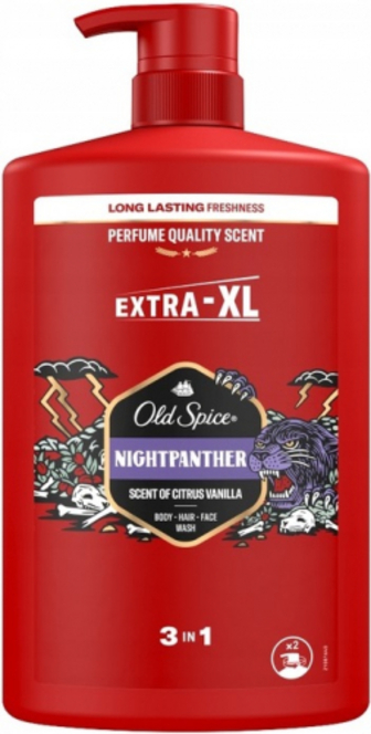 Гель для душу Old Spice Nightpanter 3in1 1л