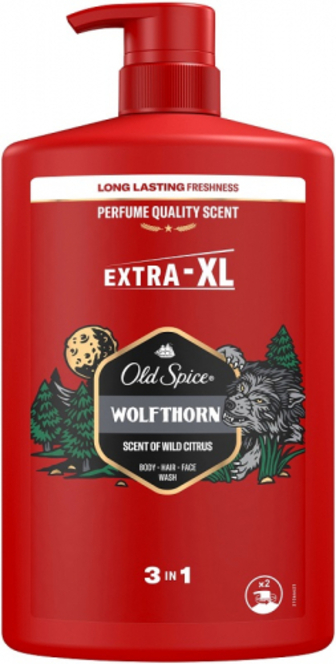 Гель для душу Old Spice Wolfthorn 3in1 1л