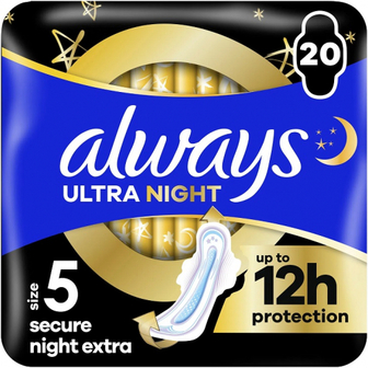 Прокладки Always Ultra Secure Night Extra 32шт