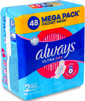 Прокладки Always Ultra Super 48шт.
