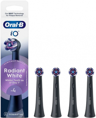 Насадки Oral-B iO Radiant White 4шт
