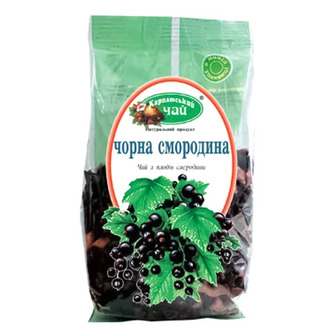 Чай фруктовий Карпатський Чай Чорна смородина 100 г (4820024210126)