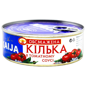 Кілька Kaija обсмажена у томатному соусі 240 г (4751007732284)