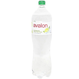 Вода Avalon з ароматом м'яти та лайму сильногазована 1.5 л (4820261880311)
