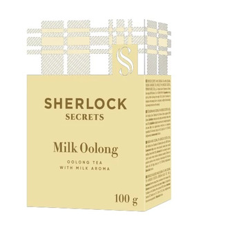 Чай зелений Sherlock Secrets Milk Oolong улун з молочним смаком 100 г (4823118603484)