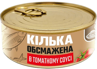 Кілька Banga обсмажена в томатному соусі 240 г (4751017402603)