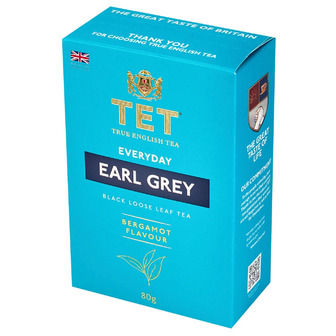 Чай чорний TET Everyday Earl Grey 80 г (5060846024108)