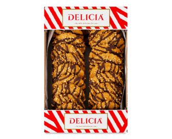 Печиво Delicia Альпійське з декором (0,32кг)