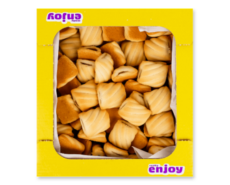 Печиво Really Enjoy Міні крутасики яблучне варення (350г)