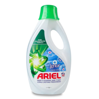 Гель для прання Ariel Дотик Lenor Свіже повітря (1,8л)
