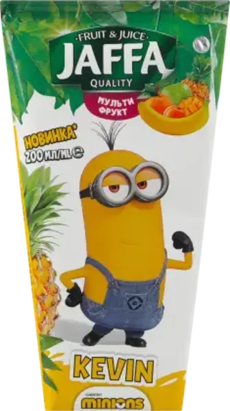 Нектар Jaffa Minions Мультифруктовий 200 мл