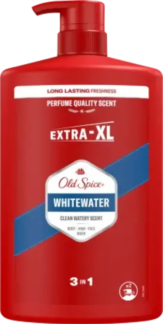 Гель для душу Old Spice Whitewater чоловічий 1 л