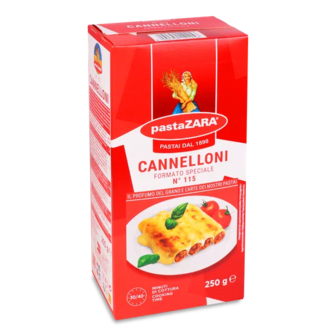 Макаронні вироби Pasta Zara Канелоні 250