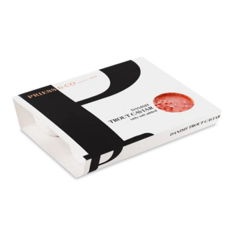 Ікра форелі Priess&Co свіжоморожена (200г)