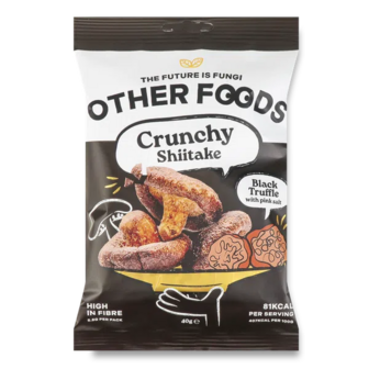 Гриби Other Foods Shiitake зі смаком трюфелю сушені (40г)
