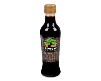 Соус соєвий Bonsai Premium класичний (250мл)